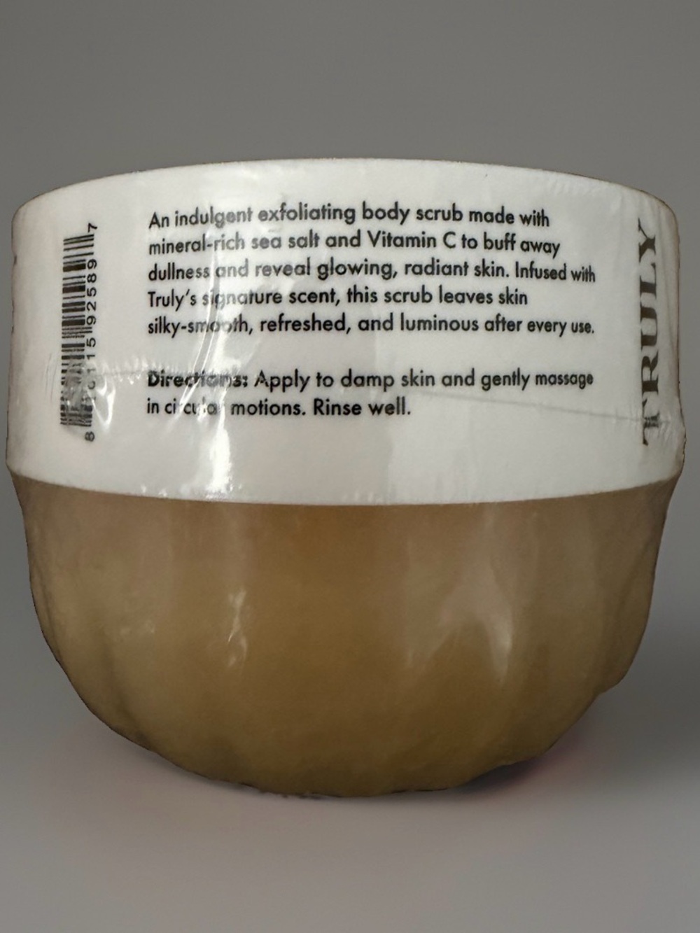 TRULY Sunshine Vibes Exfoliating Body Scrub - Picture 4 of 4